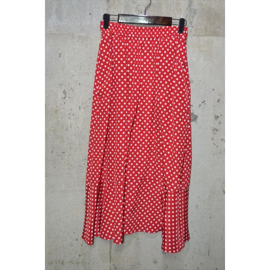 UNION LAUNCH ユニオンランチ UNIONLAUNCH ドット スカート XS