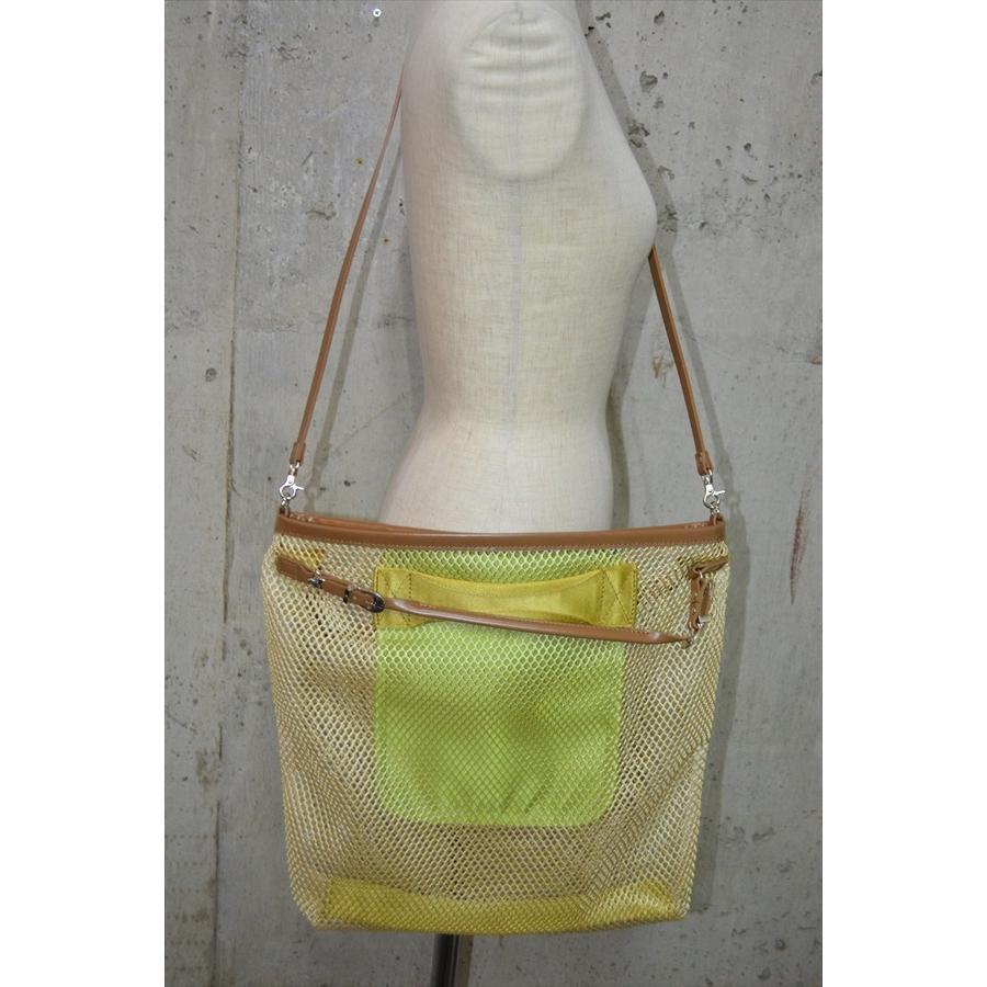 TOGA PULLA（トーガ プルラ） トーガ トゥ TOGA TOO Mesh shoulder bag 