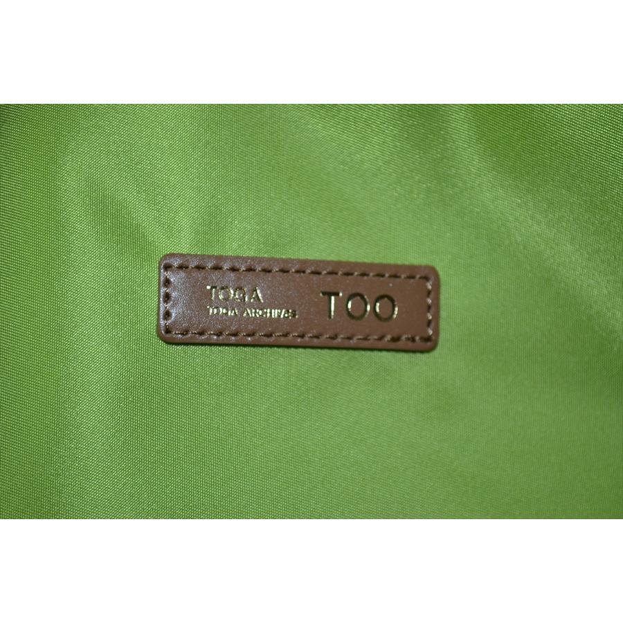 TOGA PULLA（トーガ プルラ） トーガ トゥ TOGA TOO Mesh shoulder bag