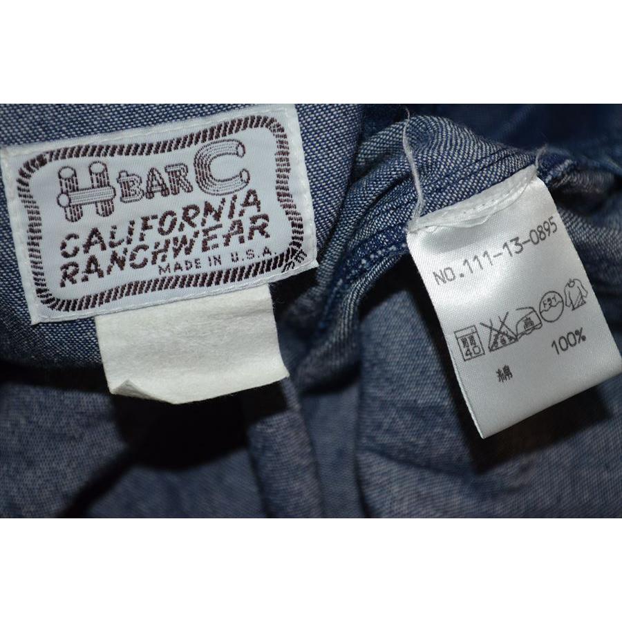 HBARC 50's ウエスタン　デニムシャツ　エイチバーシー HBARC 50's ウエスタンデニムシャツエイチバーシー