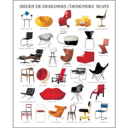 デザイナーズチェア(40cm×50cm) -おしゃれインテリアに