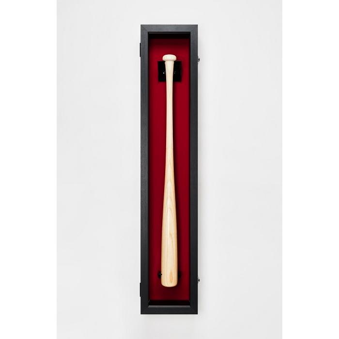 プレミアム/背面別珍- バットディスプレイケース (コレクション ケース