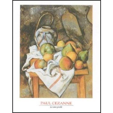 -アートポスター- 藁包みの花瓶 (60cm×80cm)　ポール・セザンヌ -おしゃれインテリアに-｜poster