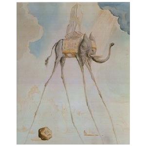 ダリ アートポスター 余白無し 象麒麟 60cmx80cm おしゃれインテリアに Dali アートオブポスター 通販 Yahoo ショッピング