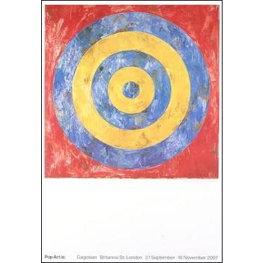 ジャスパー ジョーンズ ポスター Target 70cm 100cm Johns013 アートオブポスター 通販 Yahoo ショッピング