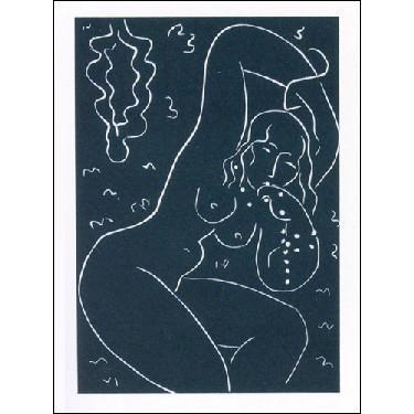-アートポスター- ブレスレットと裸婦 40cm×50cm　アンリ・マティス -おしゃれインテリアに-｜poster