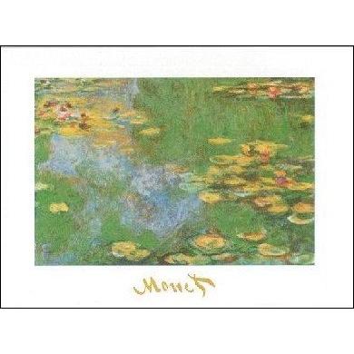 -モネ アートポスター- ジヴェルニーの睡蓮の池  (60cm×80cm) -おしゃれインテリアに-｜poster