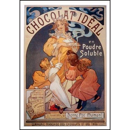 ミュシャ ポスター 理想のチョコレート 576x0mm Mucha022 アートオブポスター 通販 Yahoo ショッピング