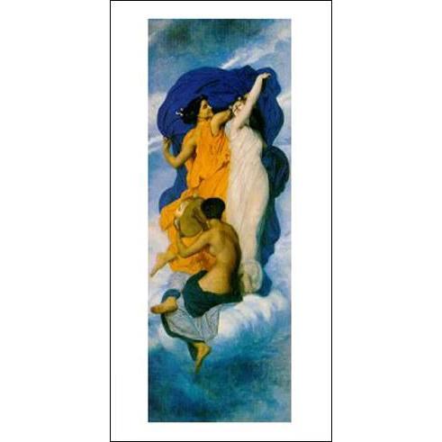 -アートポスター- ダンス (500×1000mm)　天使・ルネッサンス -おしゃれインテリアに- | 