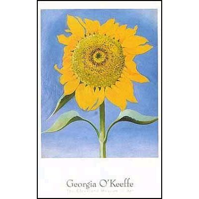 アートポスター-ニューメキシコのひまわり1935年(610×915mm