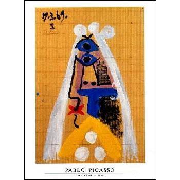 アートポスター-花嫁1969年(60cm×80cm) ピカソ -おしゃれ アートポスター-花嫁1969年(60cm×80cm) ピカソ -おしゃれ