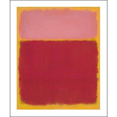 マーク・ロスコ アートポスター-UNTITLED NO. 17, 1961(281×358mm 