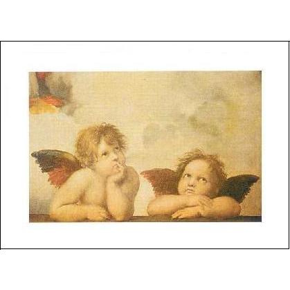 -アートポスター- 天使たち 50cm×70cm　天使・ルネッサンス -おしゃれインテリアに-｜poster