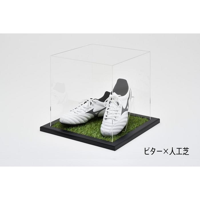 プレミアム- シューズディスプレイケース (コレクション ケース)（縦