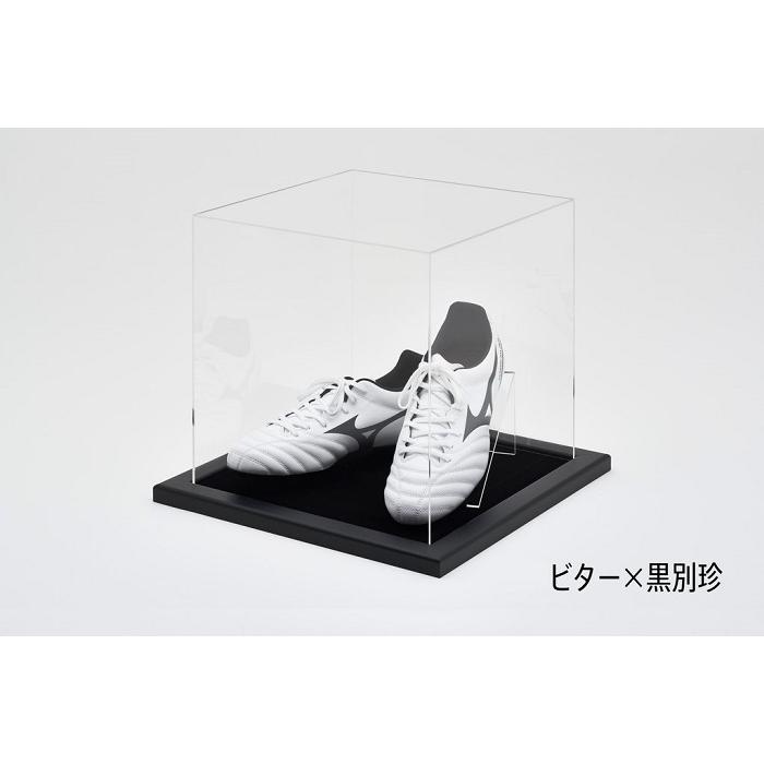 プレミアム- シューズディスプレイケース (コレクション ケース)（縦