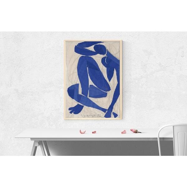 アンリ・マティス THE CUT-OUTS 額装ポスター アンリ・マティス THE CUT-OUTS 額装ポスター THE CUT-OUTS