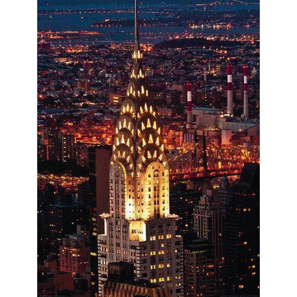 フォトポスター 夜のクライスラービル ニューヨーク 60cm 80cm 街 Sto02 アートオブポスター 通販 Yahoo ショッピング
