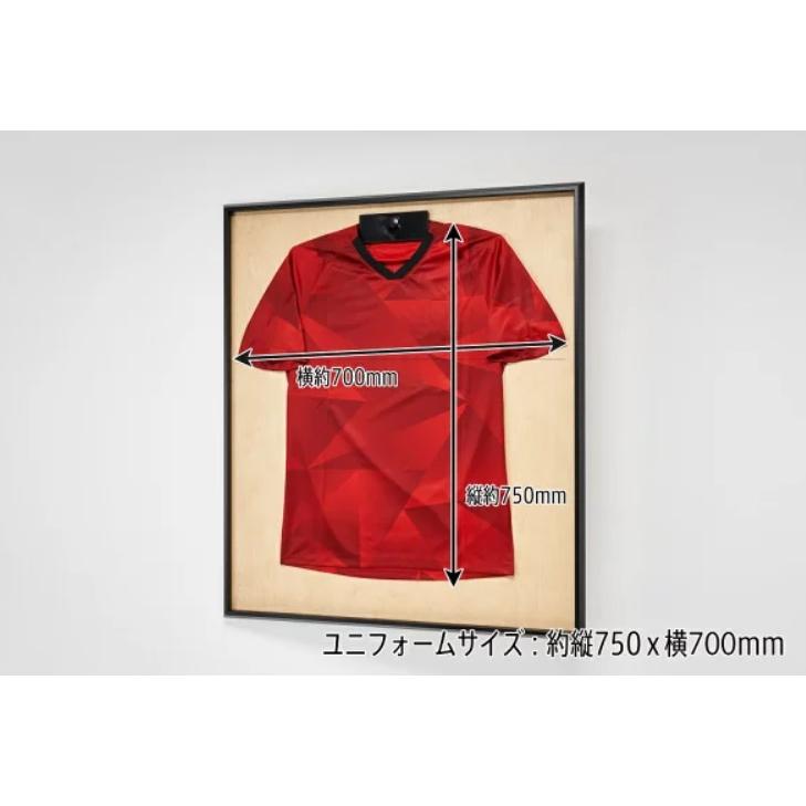 デザイナーズユニフォームケース　額縁 デザイナーズ ユニフォーム 額縁」 ユニホーム 収納 後ろ開き式