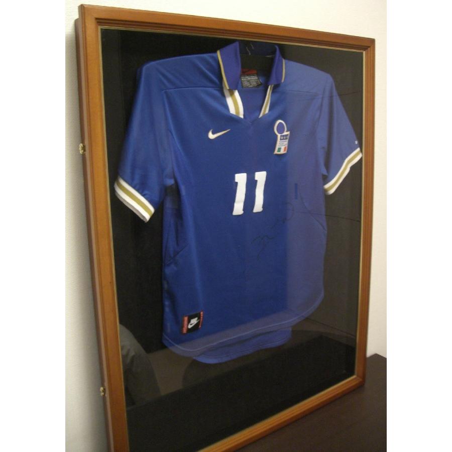 送料無料-金縁Lサイズ ユニフォーム額縁（82cm×102cm）選べる本体