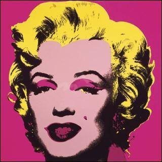 -ウォーホル アートポスター-Marilyn, 1967 (hot pink) (305×305mm) -おしゃれインテリアに-｜poster