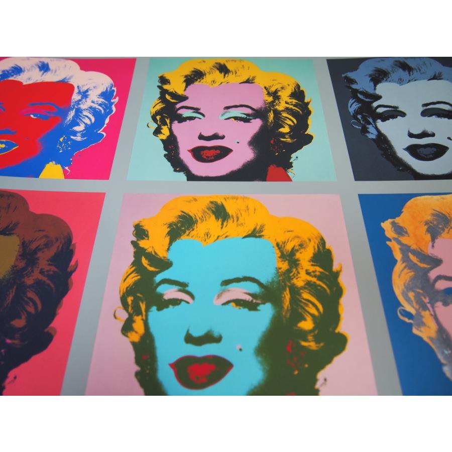 アンディ・ウォーホル UV80%カット 本格派プレミアム木製額装