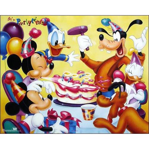 ディズニー ポスター 誕生日会 406mm 508mm Wd09 アートオブポスター 通販 Yahoo ショッピング