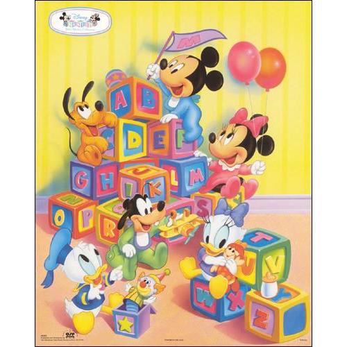 ディズニー アートポスター ディズニーベビー アルファベットのブロック 406mm 508mm おしゃれインテリアに Wd51 アートオブ ポスター 通販 Yahoo ショッピング