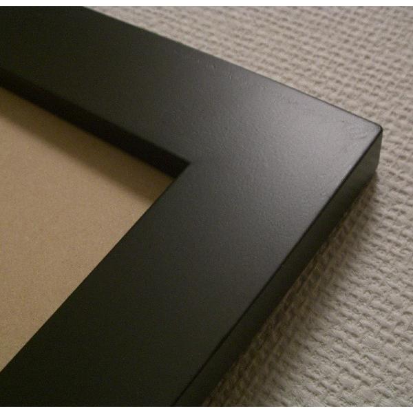 木製ポスターフレーム-WIDE-:550mm×650mm(色18種類) -おしゃれインテリアに-｜poster