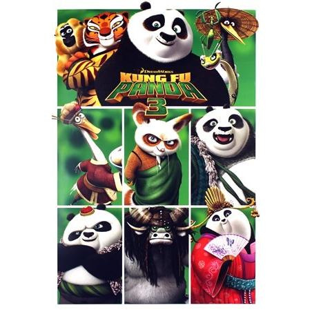 カンフー パンダ3 映画ポスター フレーム付 Anime 1596 1 ポスターアート通販の檜屋 通販 Yahoo ショッピング
