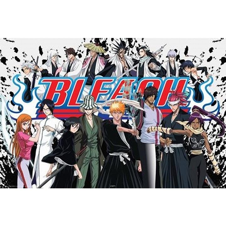 ブリーチ アニメポスター Bleach フレーム付 Anime 1 ポスターアート通販の檜屋 通販 Yahoo ショッピング
