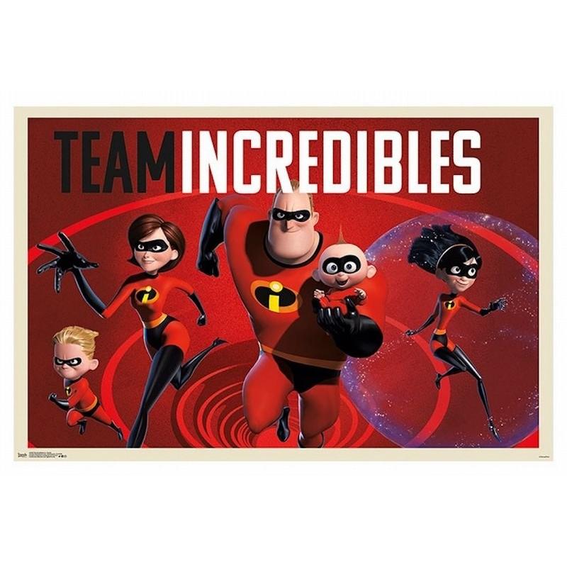 インクレディブル ファミリー アニメポスター フレーム付 Team Incredibles Anime 1 ポスターアート通販の檜屋 通販 Yahoo ショッピング