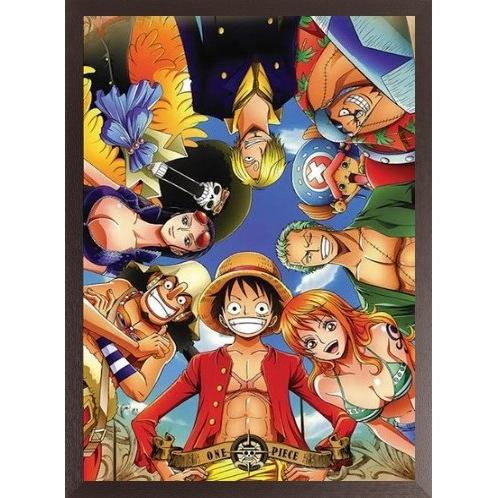 ワンピース ポスター 木製アートフレーム付 91.5×61cm One Piece