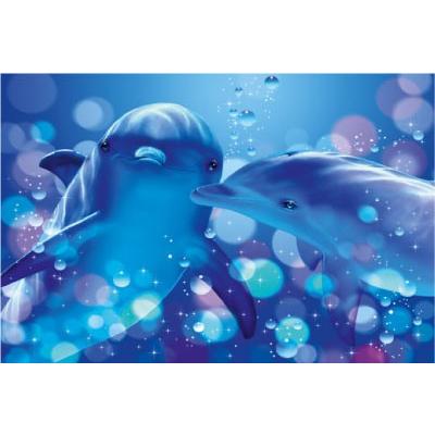 クリスチャン ラッセン作品 Kissing Dolphins ポスター フレーム付 Art 1902 1 ポスターアート通販の檜屋 通販 Yahoo ショッピング