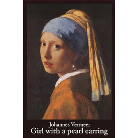 ヨハネス・フェルメール 真珠の耳飾りの少女 ポスター 軽量