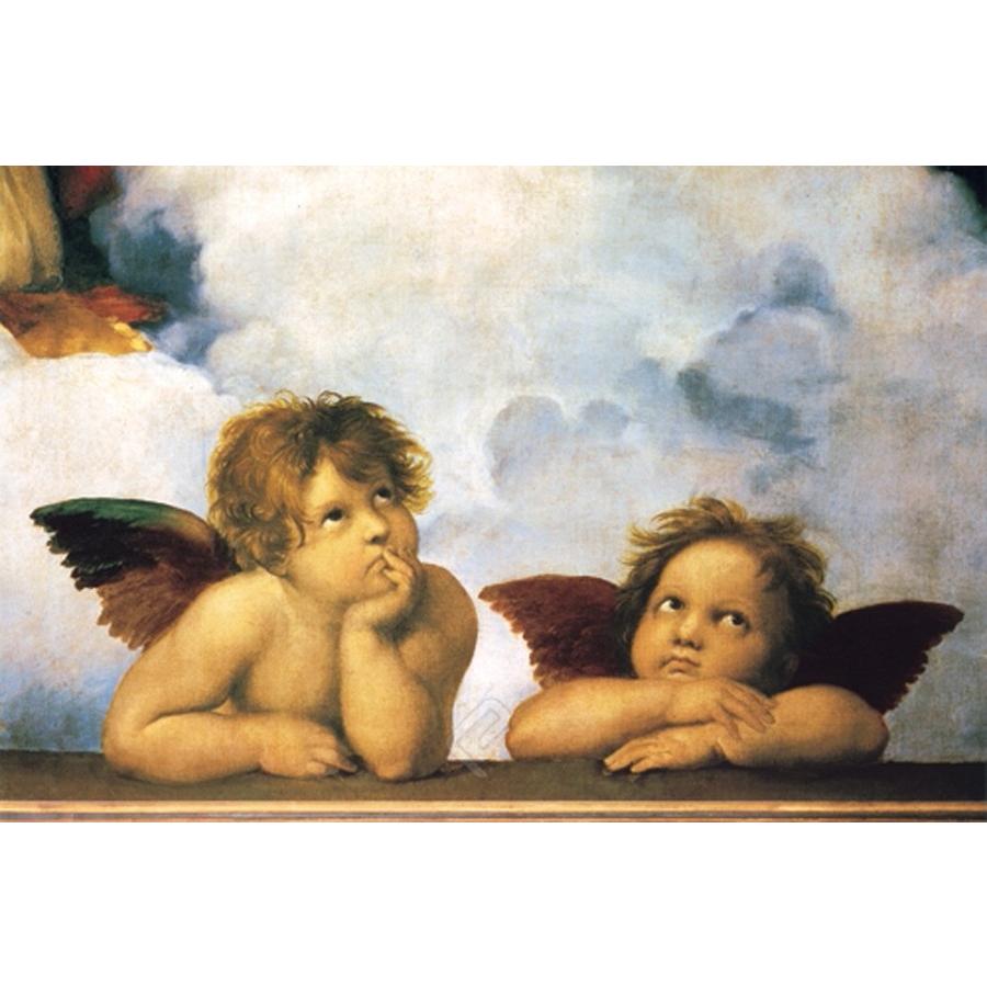 ラファエロ サンティ ポスター Cherubini Virgin Mary Detail アートフレーム付 Art 2400 4363 New ポスターアート通販の檜屋 通販 Yahoo ショッピング