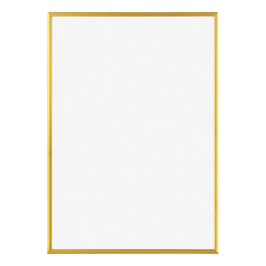 ポスターフレーム(額) 91.5×61cm用 カラー：金 : ポスターアート通販の