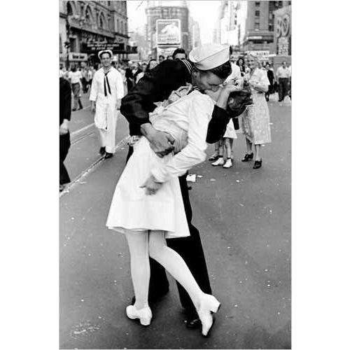 勝利のキス ポスター Kissing On Vj Day Times Square May 8th 1945 フレーム付 Love 2400 0244 1 ポスターアート通販の檜屋 通販 Yahoo ショッピング