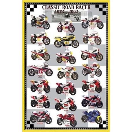 Classic Road Racer 1973-2002 ポスター／フレーム付 ポスター