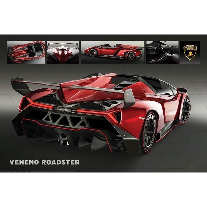 ランボルギーニ ヴェネーノ ロードスター ポスター Lamborghini Veneno Roadster フレーム付 Motor 2400 06 1 ポスターアート通販の檜屋 通販 Yahoo ショッピング
