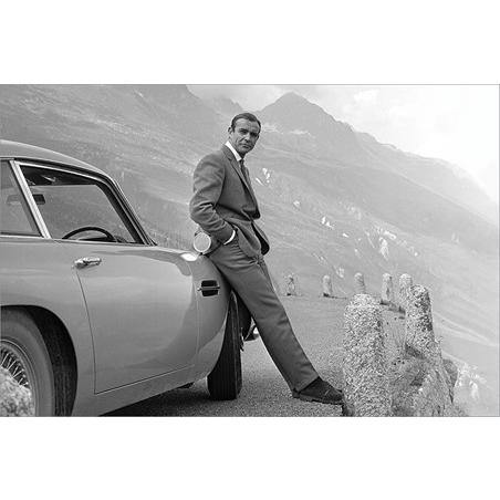 007 ジェームス・ボンド 映画ポスター 軽量アルミ製フレーム付 