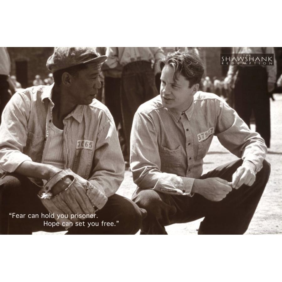 ショーシャンクの空に 映画ポスター フレーム付 The Shawshank Redemption Movie 1 ポスターアート通販の檜屋 通販 Yahoo ショッピング
