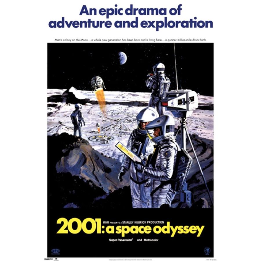 映画ポスター 01年宇宙の旅 スタンリー キューブリック監督 フレーム付 Movie 1 ポスターアート通販の檜屋 通販 Yahoo ショッピング