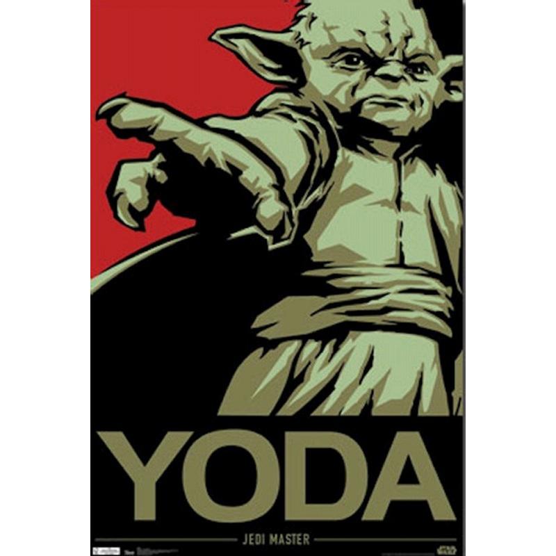 三田恒夫 スター・ウォーズ版画 ヨーダ