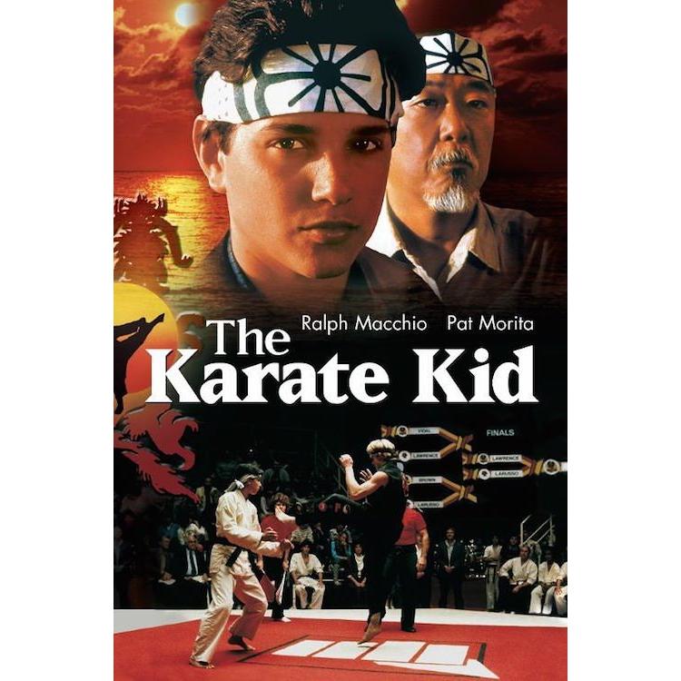 ベスト・キッド 映画ポスター 軽量アルミ製フレーム付 KARATE KID 91.5 