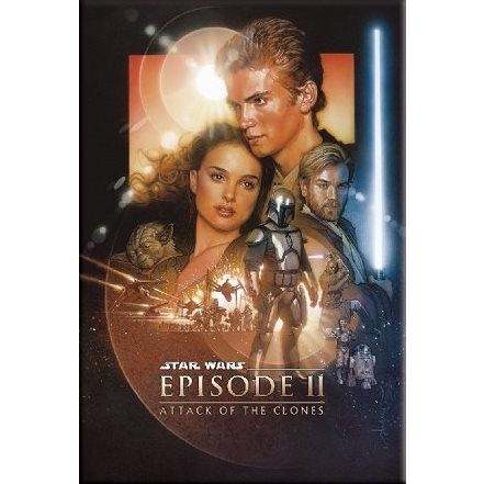 劇場用ポスター スターウォーズ エピソード2