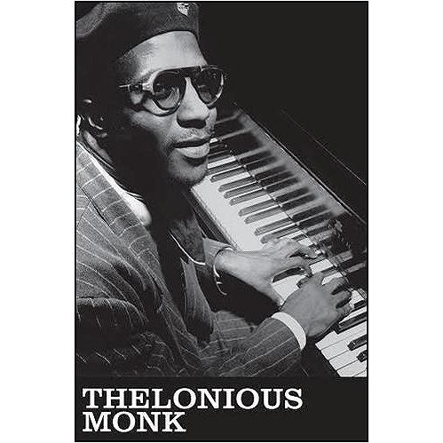 セロニアス・モンク ポスター／Thelonious Monk フレーム付 :MUSIC