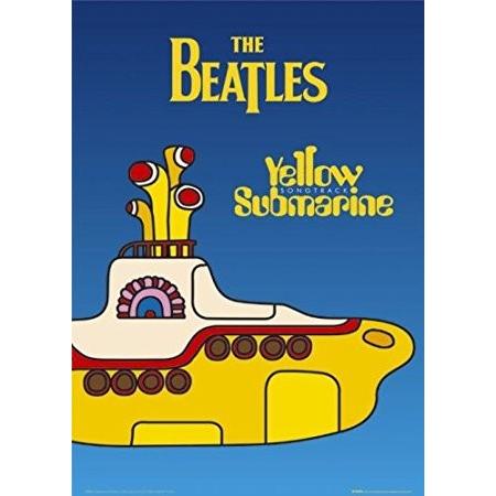 ビートルズ ポスター イエロー サブマリン The Beatles フレーム付 Music 1428 1 ポスターアート通販の檜屋 通販 Yahoo ショッピング