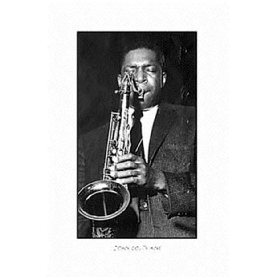 ジョン コルトレーン ポスター John Coltrane フレーム付 Williams Music 1 ポスターアート通販の檜屋 通販 Yahoo ショッピング