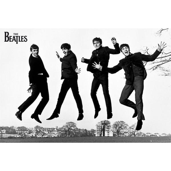 ビートルズ ポスター The Beatles Jump フレームなし Music ポスターアート通販の檜屋 通販 Yahoo ショッピング