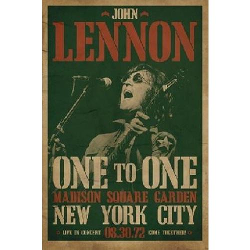 ジョン レノン One To One Concert ポスター フレーム付 Antoniodomingo Es